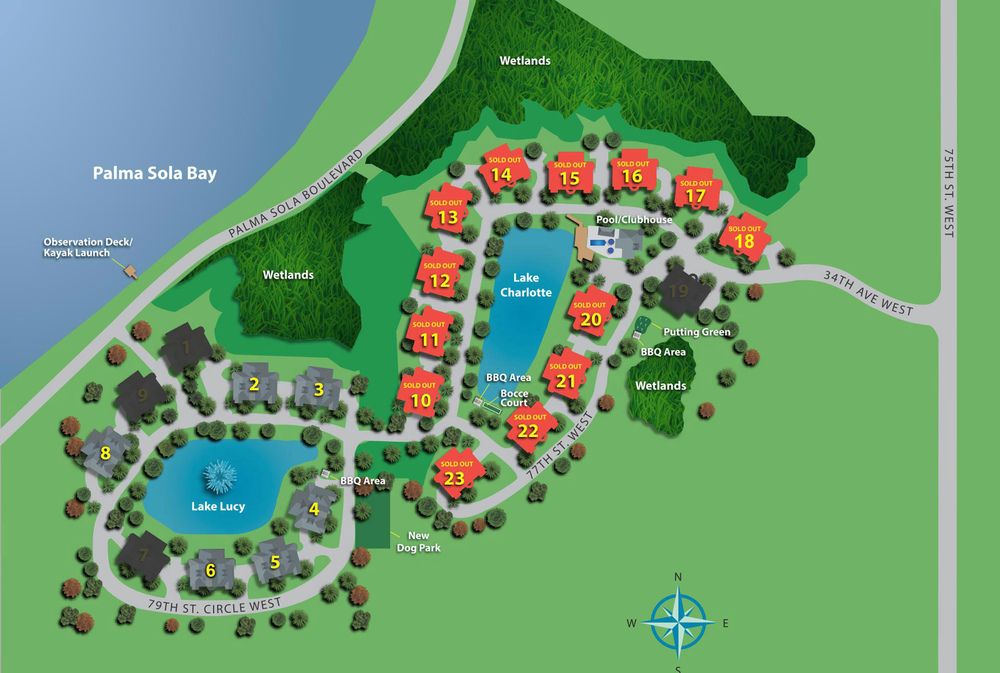Palma Sola Bay Club: 3410 77th St W, Bradenton, FL 34209